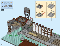 LEGO 70657 instructions page 124 – build guide