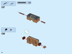 LEGO 70657 instructions page 128 – build guide