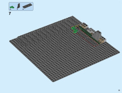 LEGO 70657 instructions page 13 – build guide