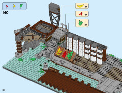 LEGO 70657 instructions page 130 – build guide