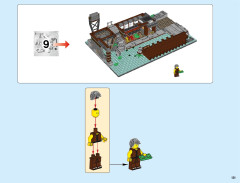 LEGO 70657 instructions page 131 – build guide