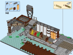LEGO 70657 instructions page 133 – build guide