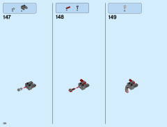 LEGO 70657 instructions page 138 – build guide