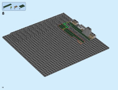 LEGO 70657 instructions page 14 – build guide