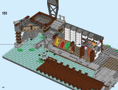 LEGO 70657 instructions page 140 – build guide