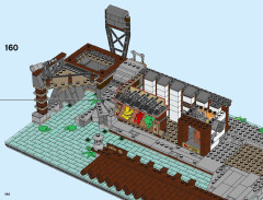 LEGO 70657 instructions page 144 – build guide