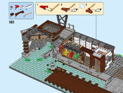 LEGO 70657 instructions page 145 – build guide