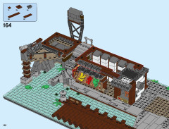 LEGO 70657 instructions page 148 – build guide