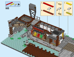 LEGO 70657 instructions page 149 – build guide