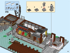 LEGO 70657 instructions page 155 – build guide