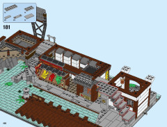 LEGO 70657 instructions page 166 – build guide