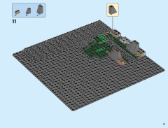 LEGO 70657 instructions page 17 – build guide