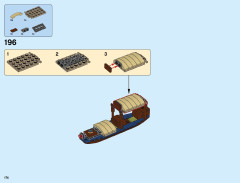 LEGO 70657 instructions page 174 – build guide