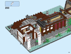 LEGO 70657 instructions page 179 – build guide