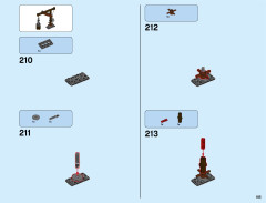 LEGO 70657 instructions page 185 – build guide