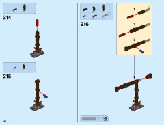 LEGO 70657 instructions page 186 – build guide