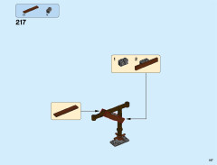 LEGO 70657 instructions page 187 – build guide