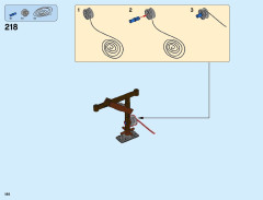 LEGO 70657 instructions page 188 – build guide