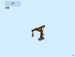 LEGO 70657 instructions page 189 – build guide