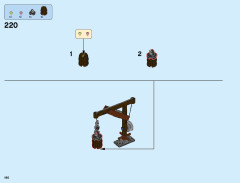 LEGO 70657 instructions page 190 – build guide