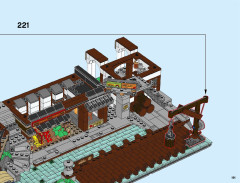 LEGO 70657 instructions page 191 – build guide