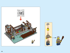 LEGO 70657 instructions page 192 – build guide