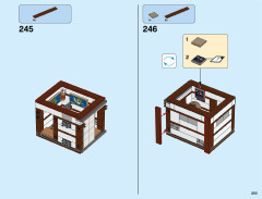 LEGO 70657 instructions page 203 – build guide