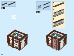 LEGO 70657 instructions page 204 – build guide