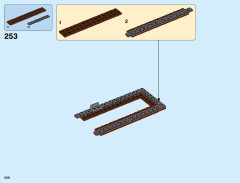 LEGO 70657 instructions page 208 – build guide