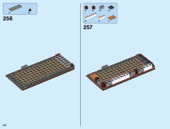 LEGO 70657 instructions page 210 – build guide