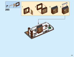 LEGO 70657 instructions page 215 – build guide