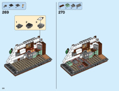 LEGO 70657 instructions page 218 – build guide