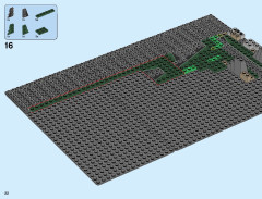 LEGO 70657 instructions page 22 – build guide