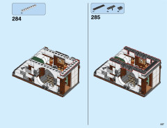 LEGO 70657 instructions page 227 – build guide