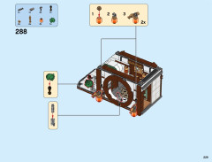 LEGO 70657 instructions page 229 – build guide