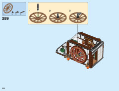 LEGO 70657 instructions page 230 – build guide