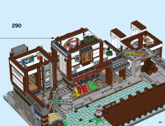 LEGO 70657 instructions page 231 – build guide
