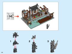 LEGO 70657 instructions page 232 – build guide