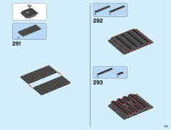 LEGO 70657 instructions page 233 – build guide