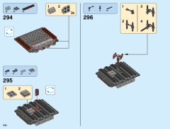 LEGO 70657 instructions page 234 – build guide