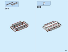 LEGO 70657 instructions page 237 – build guide