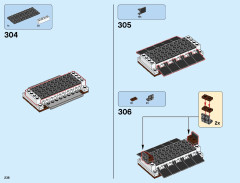 LEGO 70657 instructions page 238 – build guide