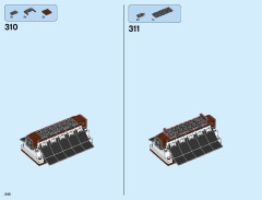LEGO 70657 instructions page 240 – build guide