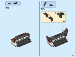 LEGO 70657 instructions page 241 – build guide