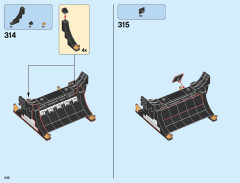 LEGO 70657 instructions page 242 – build guide