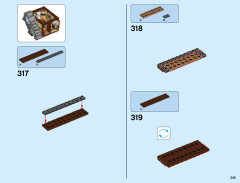 LEGO 70657 instructions page 245 – build guide