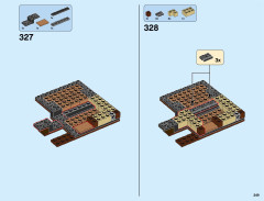 LEGO 70657 instructions page 249 – build guide