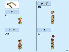 LEGO 70657 instructions page 251 – build guide
