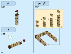 LEGO 70657 instructions page 252 – build guide
