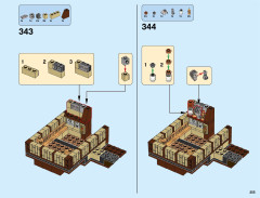 LEGO 70657 instructions page 255 – build guide